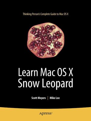 cover image of Learn Mac OS X Snow Leopard